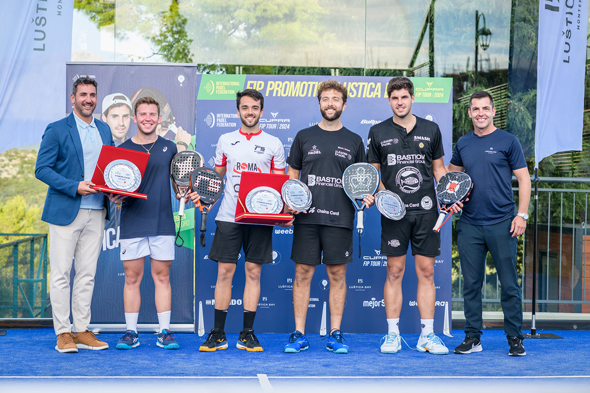 Padelisti iz Španije osvojili FIP Promotion Luštica Bay turnir
