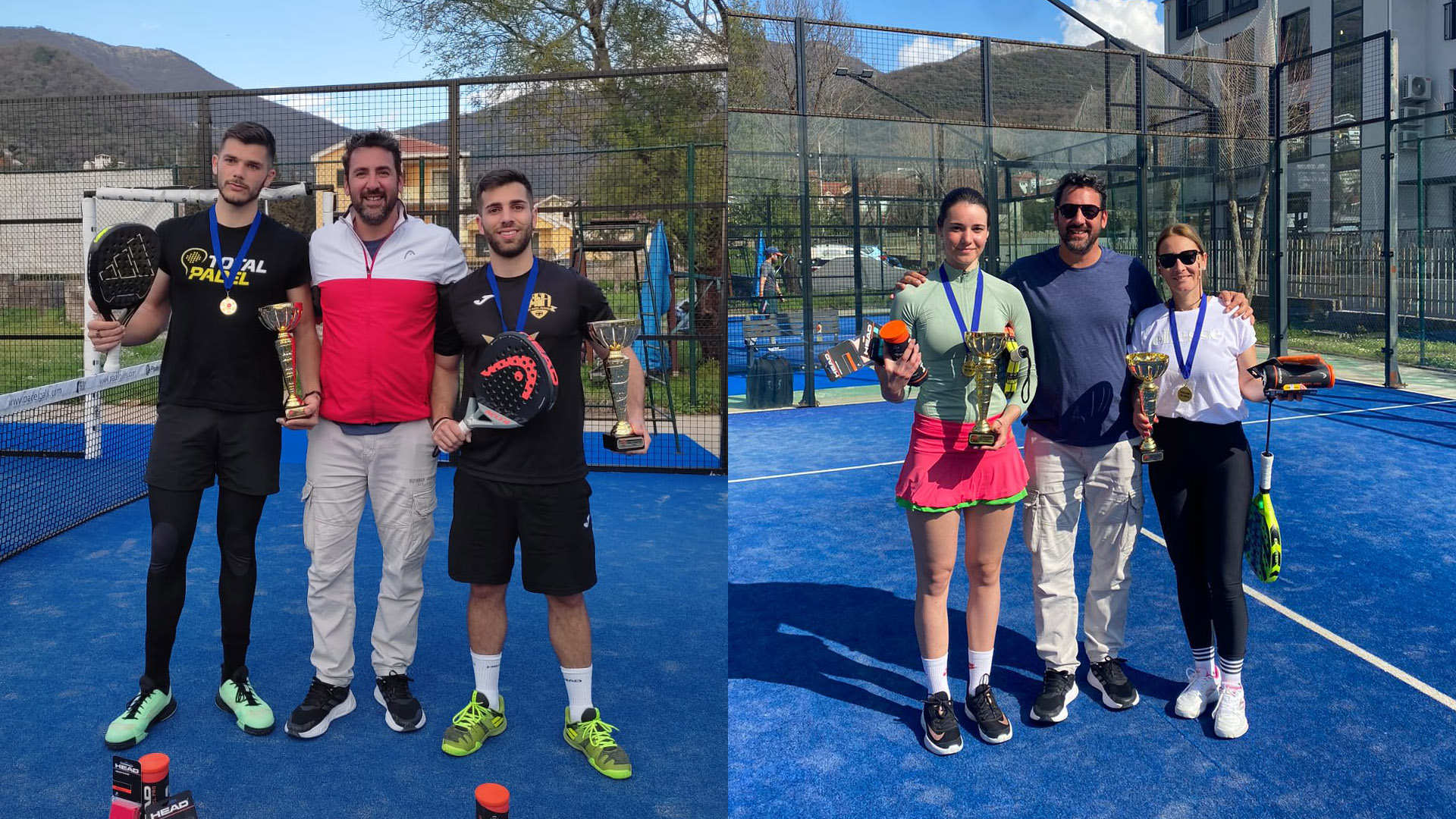 Prvi nacionalni zimski turnir u padelu