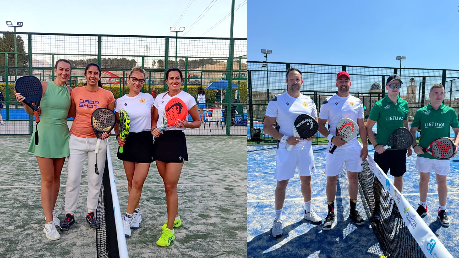 Padel Savez Crne Gore želi čestitati našim sportistima na izvanrednom nastupu