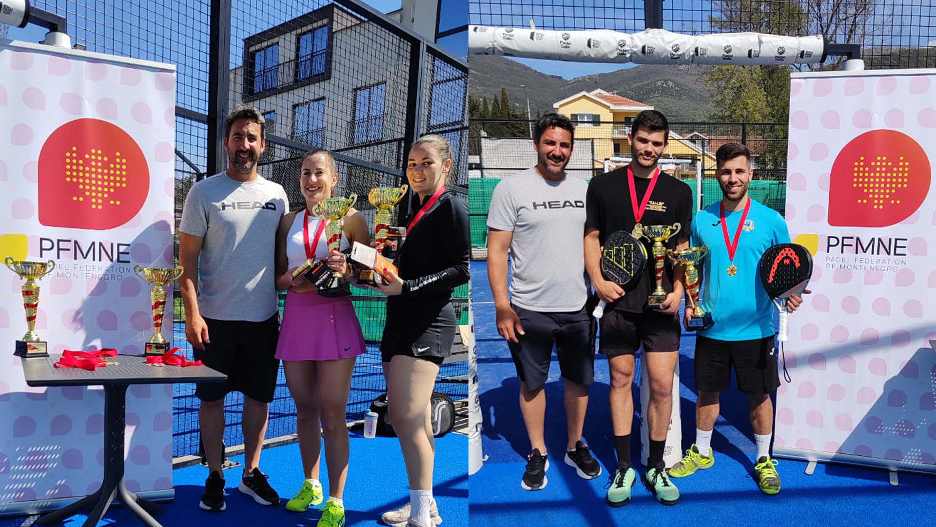 Prošlog vikenda završen je nacionalni turnir RANK A za muškarce i žene