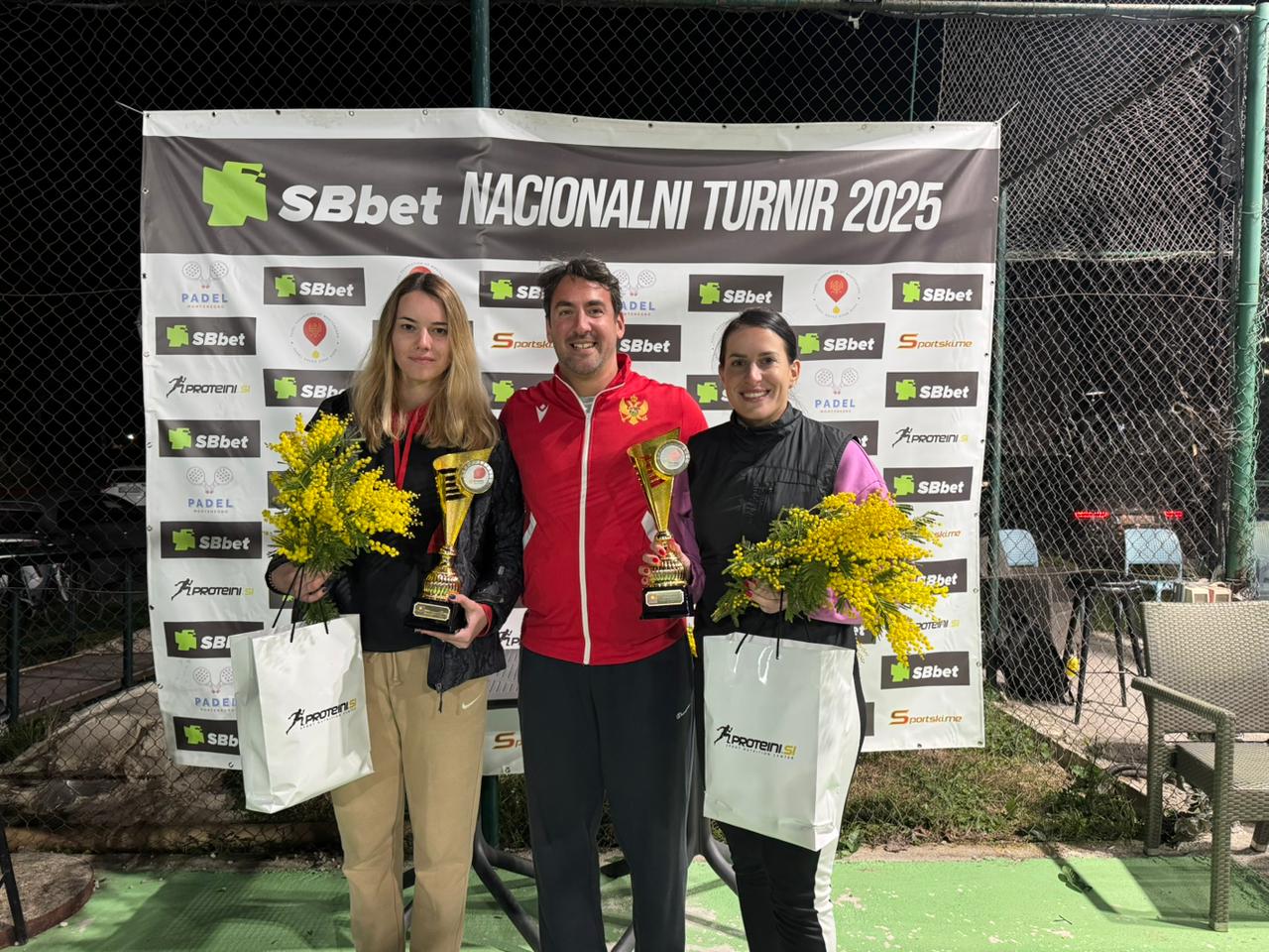 Padel turnir, 8.i 9.februar 2025.